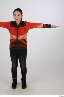 Photos of Tsuge Fumi standing t poses whole body 0001.jpg